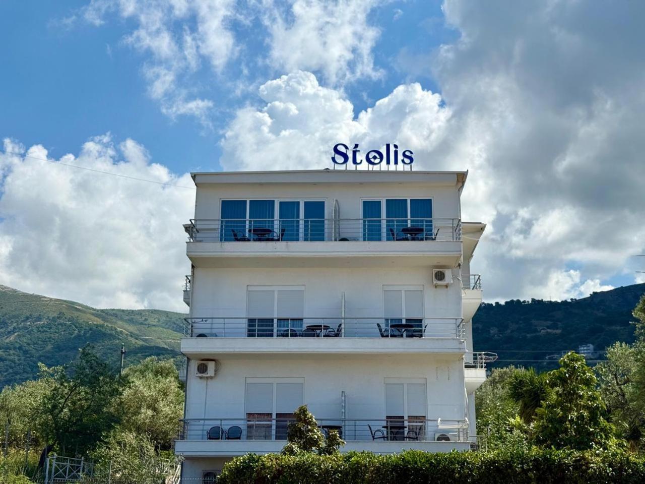Hotel Stolis Himarë Eksteriør billede