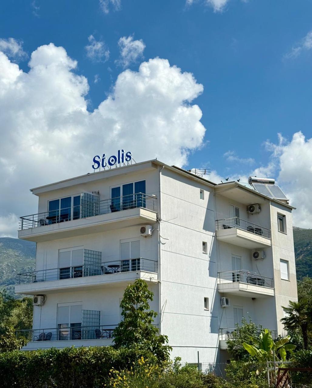 Hotel Stolis Himarë Eksteriør billede