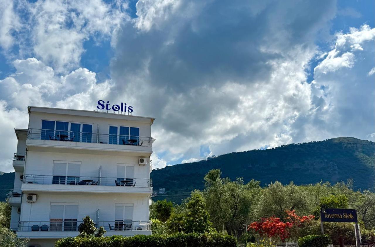 Hotel Stolis Himarë Eksteriør billede