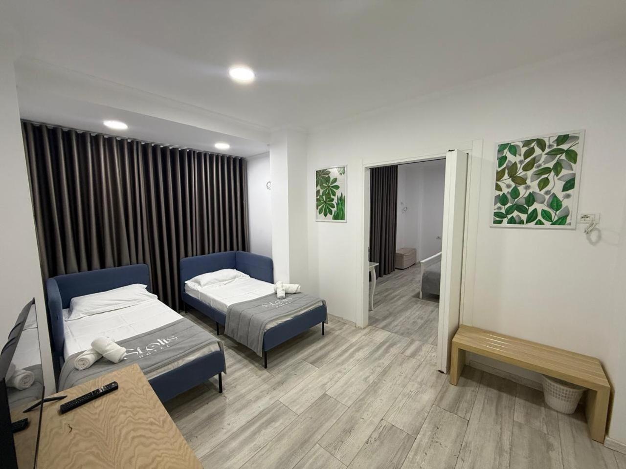 Hotel Stolis Himarë Eksteriør billede