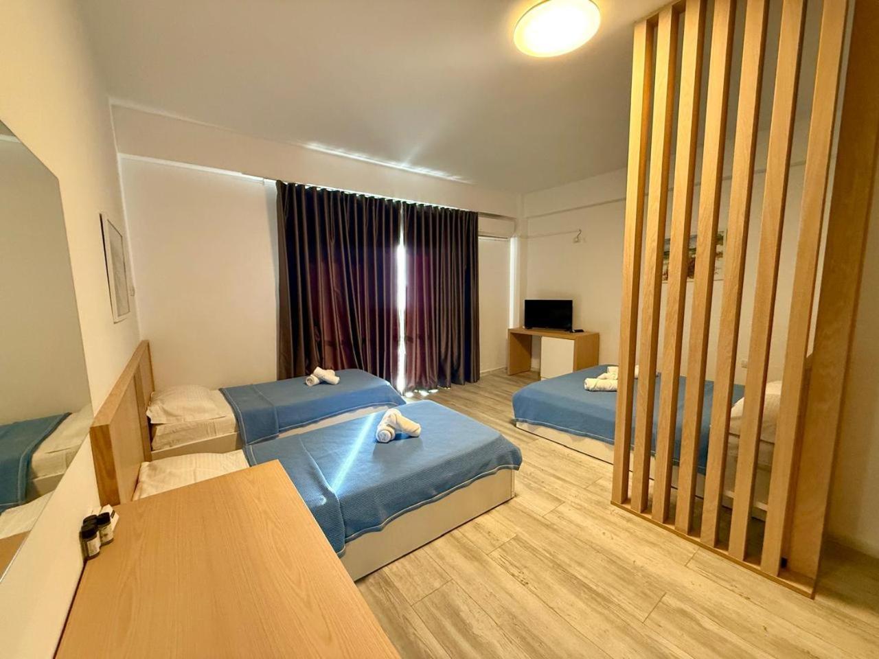 Hotel Stolis Himarë Eksteriør billede