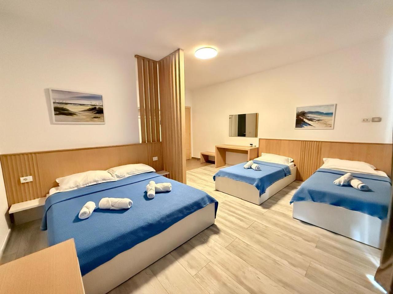 Hotel Stolis Himarë Eksteriør billede